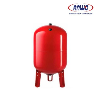 ESTANQUE DE EXPANSIÓN RV 250 LTS ROJO 8 BAR